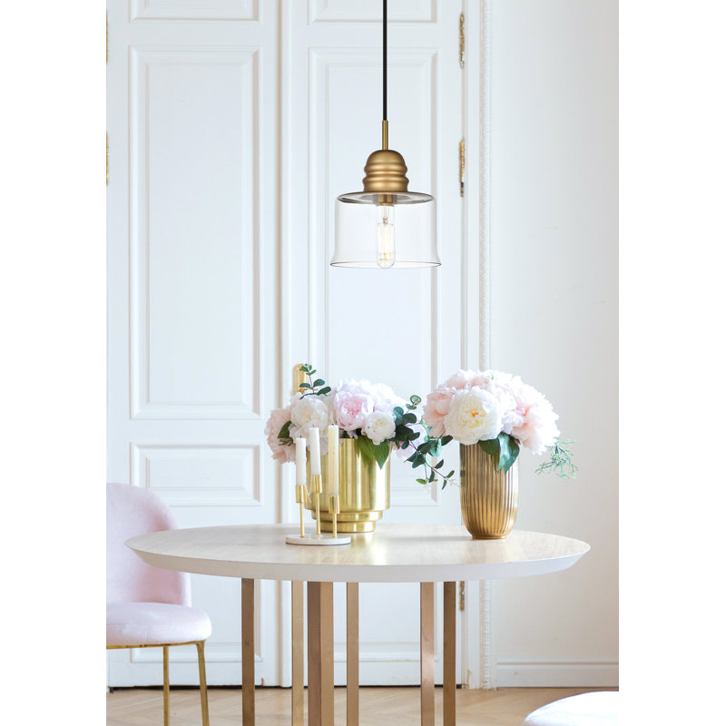 Hendina 1 - Light Pendant, Gold