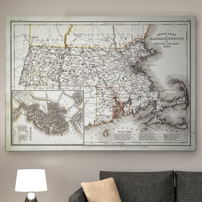 " Massachusetts Sketch Map I "