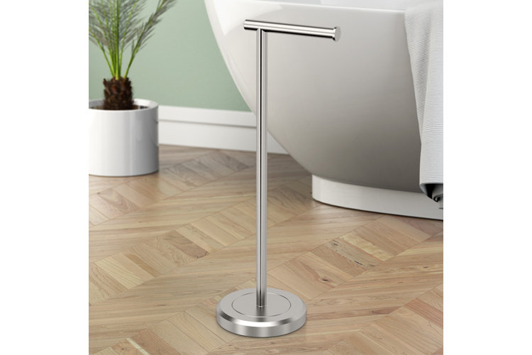 Modern Toilet paper holder with Accessories Stand – About Millions