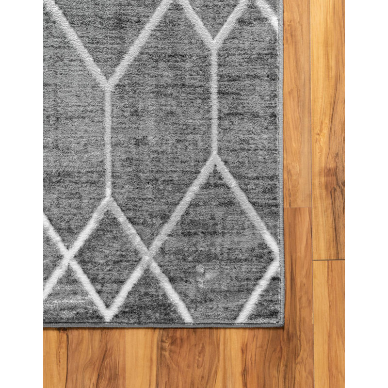 Patrie Geometric Indoor Rug, Runner 2'7" x 16'5"