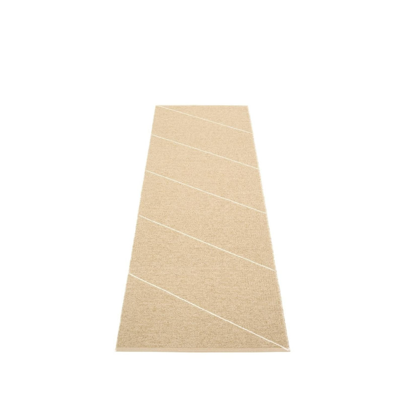 Rug RANDY Sand/Vanilla 2.25 x 4.5 ft, Runner 2'4" x 7'6"