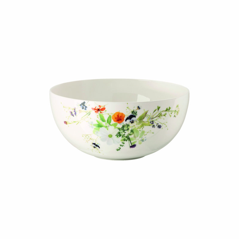 Brillance Grand Air Bone China Salad Bowl