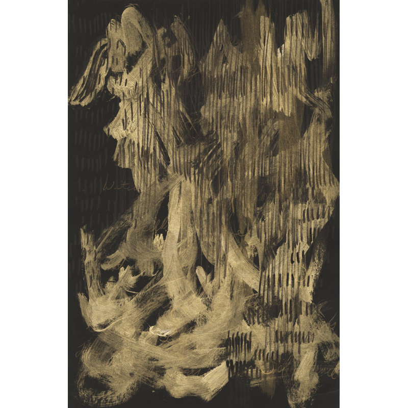 Witchery by Lori Arbel - Painting on Canvas, 122 cm H x 81 cm W, Wrapped Canvas