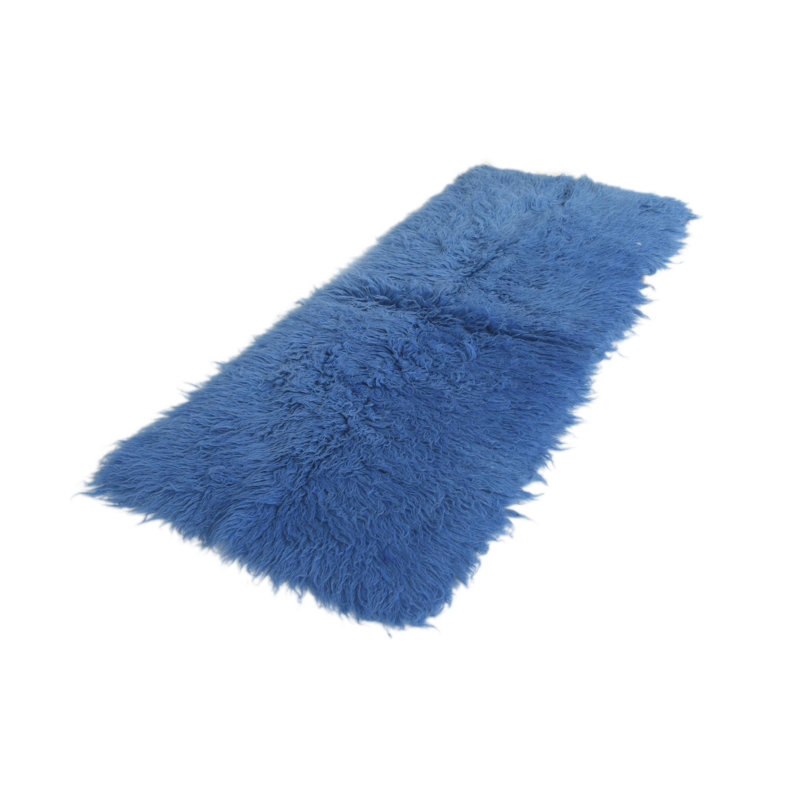 Runner Iraheta Blue Rug