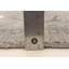 Tapis gris à transition de couleur 7 pi 11 po x 9 pi 10 po