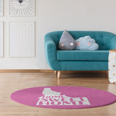 Tapis en poly-chenille idaho à la maison
