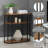 Ramos 3 Tier Oval Entryway Hall Table-1572997445