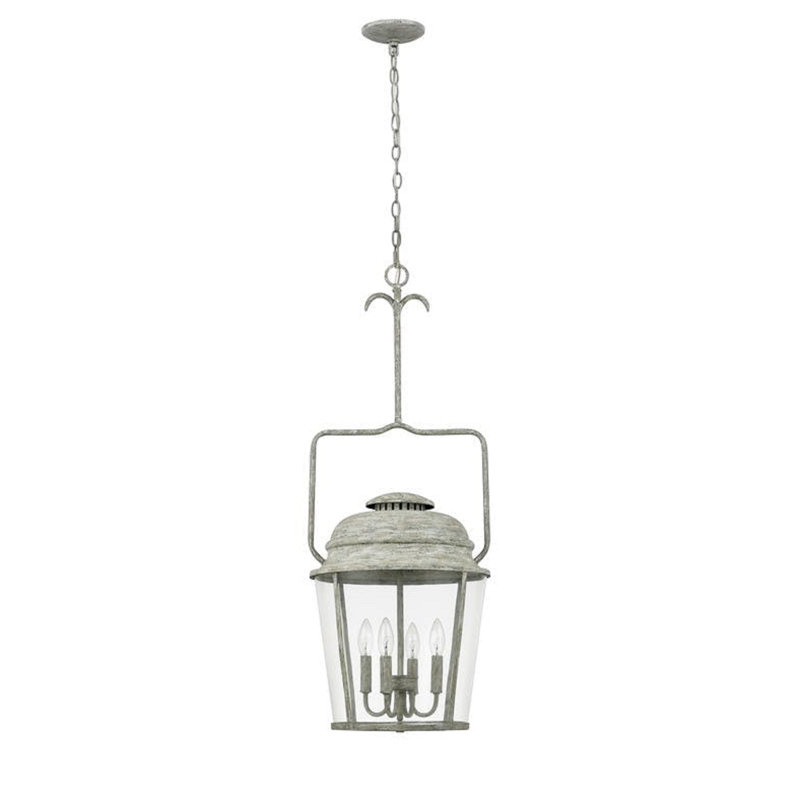 Hampston 4 - Light Lantern Pendant