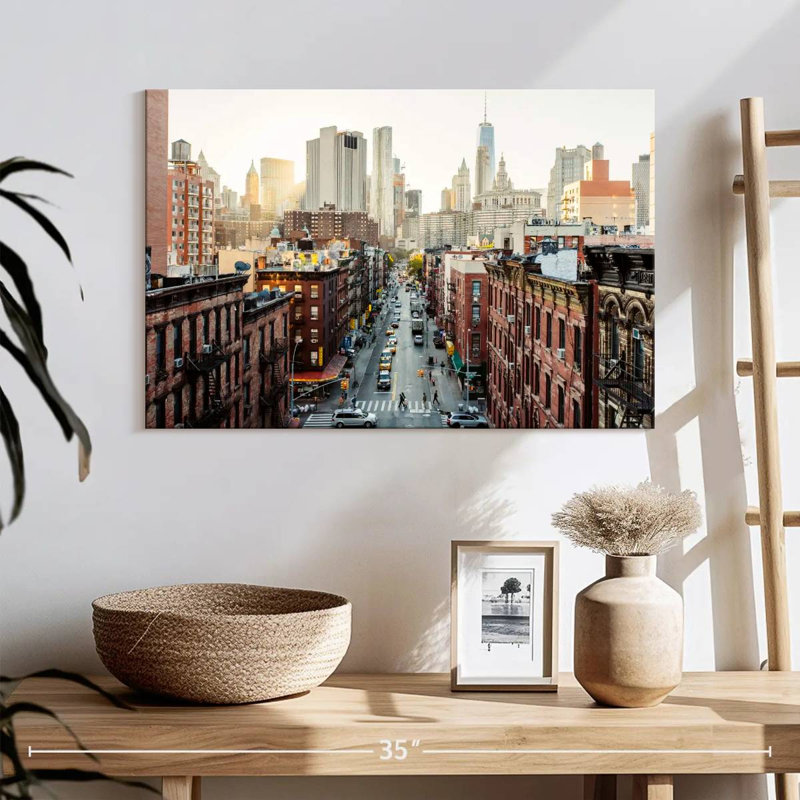 Sirci Lower East Side Street, H 16 po x l 24 po