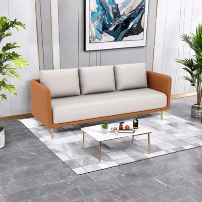 Light luxury fashion office sofa
