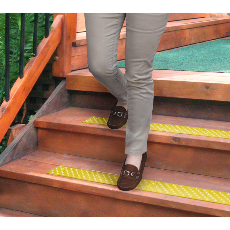 Tapis d'escalier Bessemer, Jaune