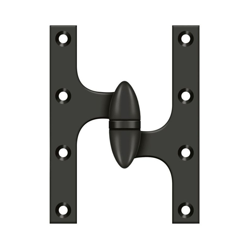 Hinge, Right Hand, Oil Rubbed Bronze