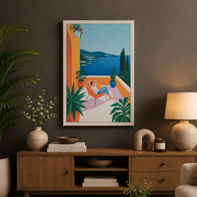 Print, 18x12 - 45.7 x 30.5 cm, Sage Border