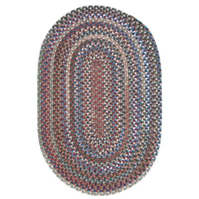 Tapis réversible en laine Oyola - crépuscule