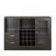 Armoire à vin Hazen Espresso Finish III