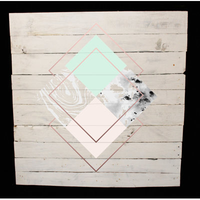 No Frame Print on Wood