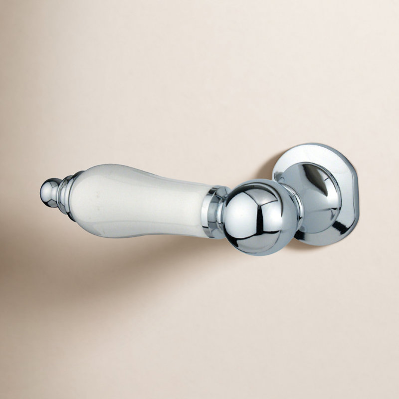 Levier de réservoir de toilette Kingston, Chrome poli
