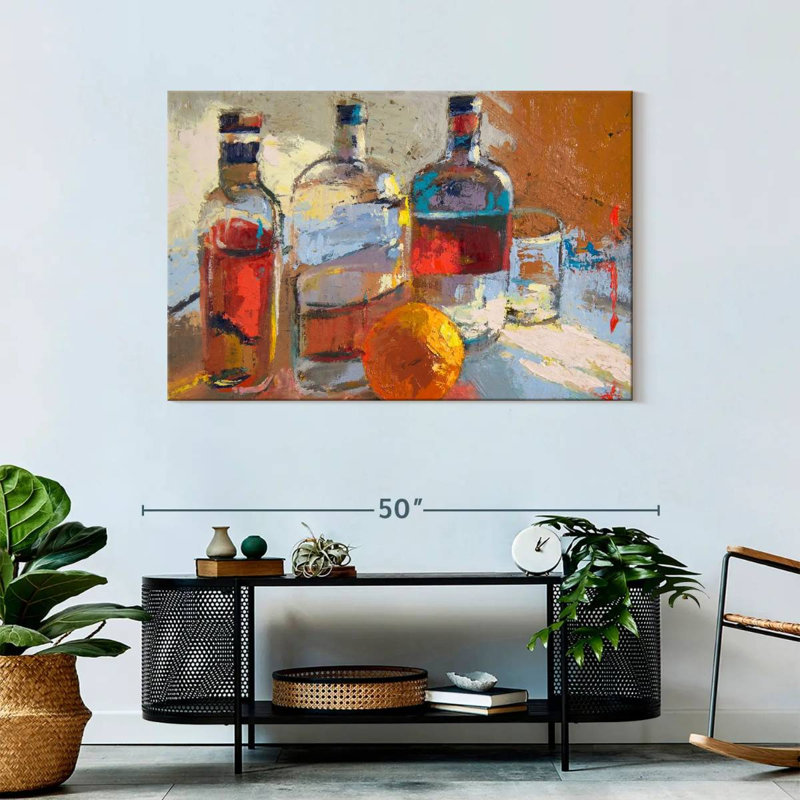 Yarlin Bourbon LvÂ¢Orange, 30" H x 45" W