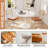 Round Dining Table Sets for 4-6-941360130-941360133