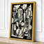 Geometric Abstraction Abstract - Wrapped Canvas-1246156847-1246156843