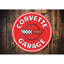Enseigne de voiture Corvette-58289366-58289367