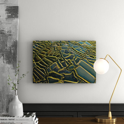Waterways - Wrapped Canvas Print
