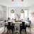 Joulane 1 - Light 8" Wide Farmhouse Globe Single/Shaded Gray Pendant Lights with E26 Socket-212061468
