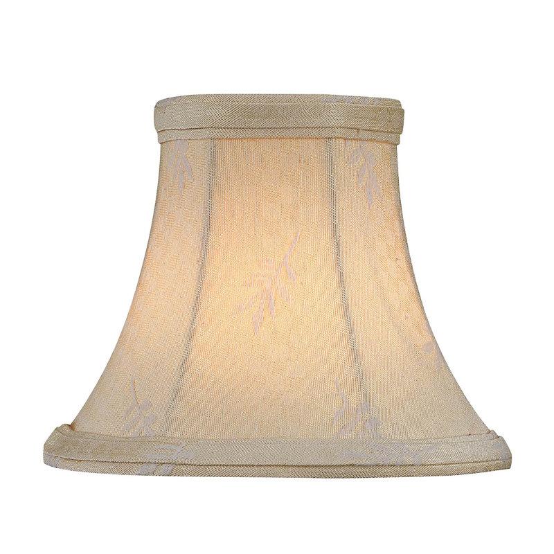 5'' H Fabric Shades Bell Candelabra Shade