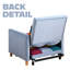 Chaise longue rembourrée Akuol-692148747