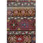 Burano Hand Knotted Wool Geometric Area Rug-1262971454