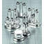 Ettore Sottsass Stainless Steel Condiment Server