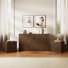 3-piece Bedroom Set - 6 Drawer Dresser And 2 Drawer Nightstand Set Of 2