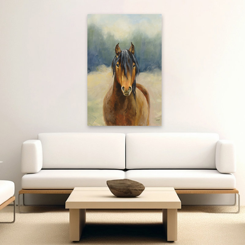 Animal et animaux Spirit Of The West I Art, H 60 po x l 40 po