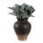 Vase Pottery Terracotta Traditional Design Home Office Bedroom Living Room Decor - 13" Brown