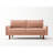 Morrone 57.8'' Velvet Loveseat-2068260218