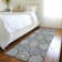 Premium Machine Washable Prisco Gray Rug