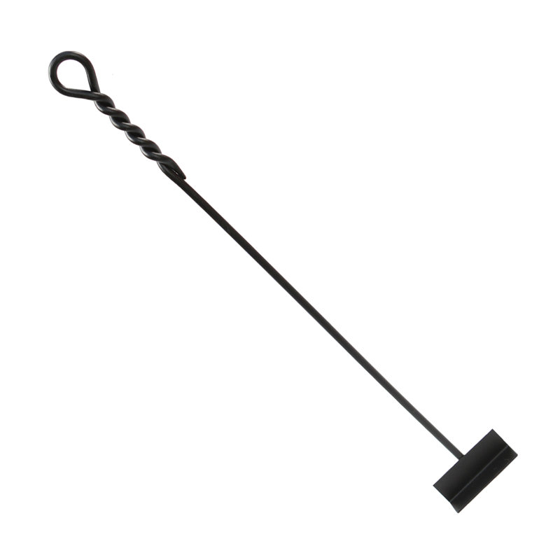 Adrea Iron Fireplace Tool Set, 28" H