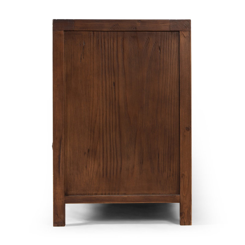 Gaines TV Stand for TVs up to 88", Dark Brown