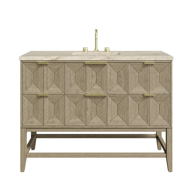 Emmeline 48'' W Single Vanity, 8" Widespread, Tajnar Eclos
