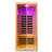 One Person Large Glass Hemlock Sauna