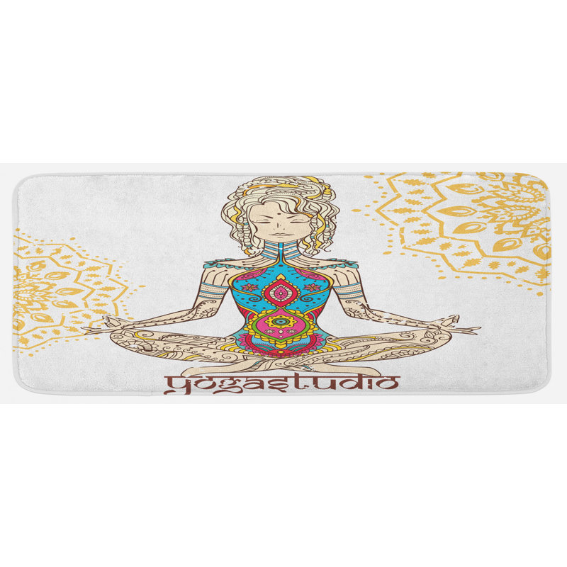 Tapis de cuisine chakra