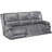 73.6 '' Wide Pillow Top Arm Reclining Sofa-1872109177