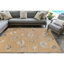 Tapis intérieur / extérieur brun clair Saldanha-1440966844