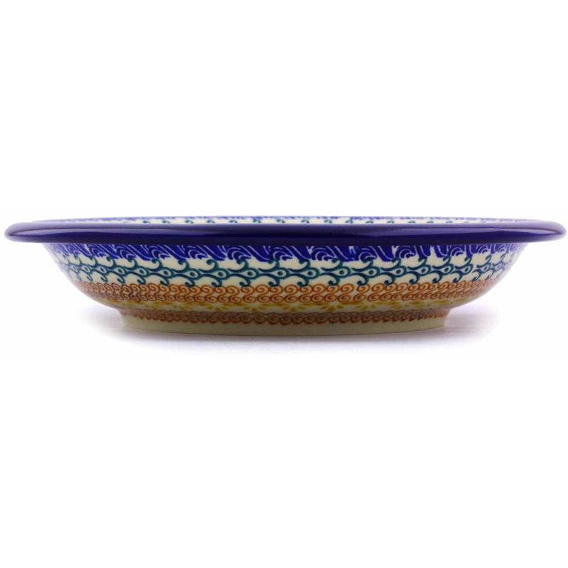 Polmedia Polish Pottery Pasta Bowl
