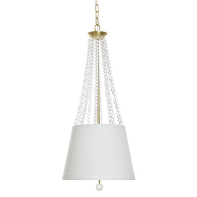 Aurelia Beaded Glam Pendant Lamp