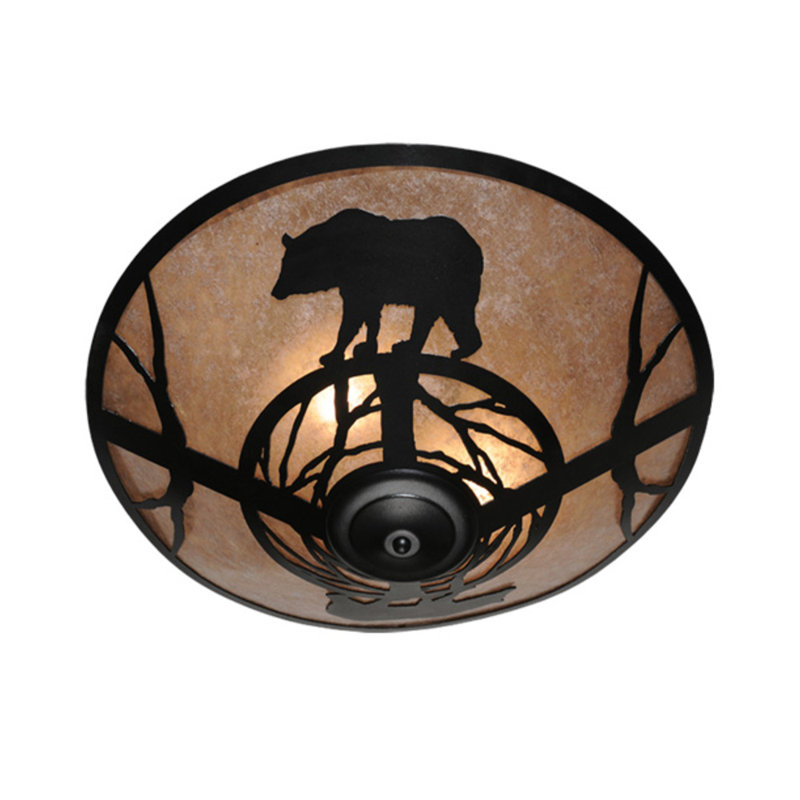Jaelie Acrylic Flush Mount