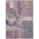 Machine Washable Indoor/Outdoor Christain ACN1357 Lavender Rug