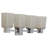 Edington 4 - Light Dimmable Vanity Light