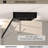 Haddington 15 in. W x 24 in. H Rectangular Framed Recessed/Surface Mount Medicine Cabinet With Mirror In in Matte Black-350574435-350574434