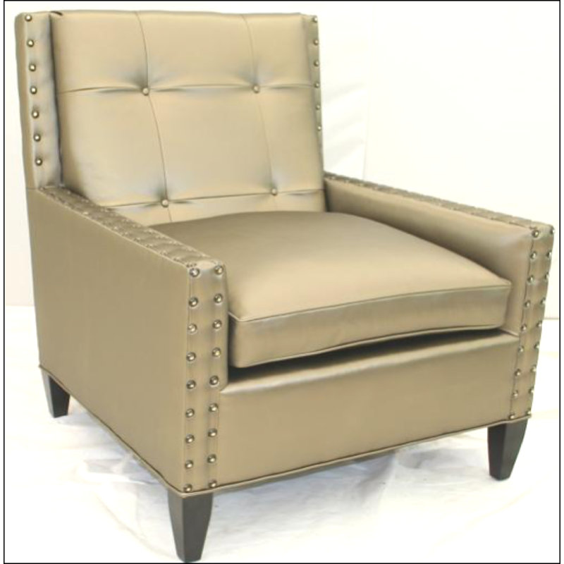 Armchair, Como Emerald, Ebony, Old Gold E